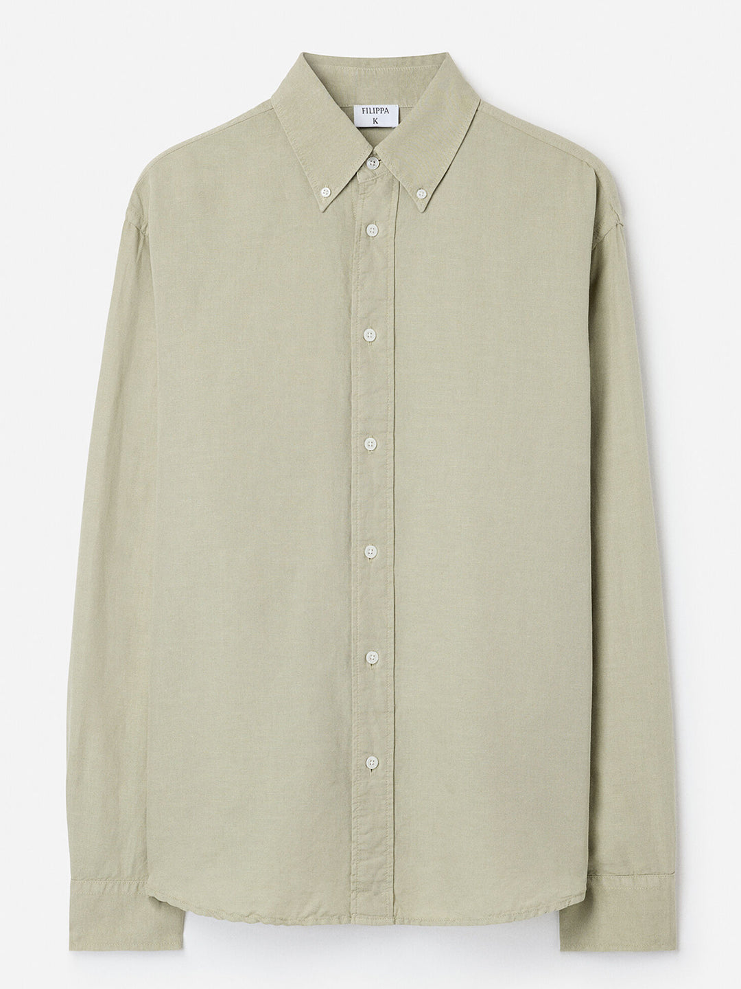 Relaxed Cotton Linen Shirt