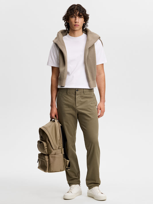 Chaze Cotton Stretch Pants