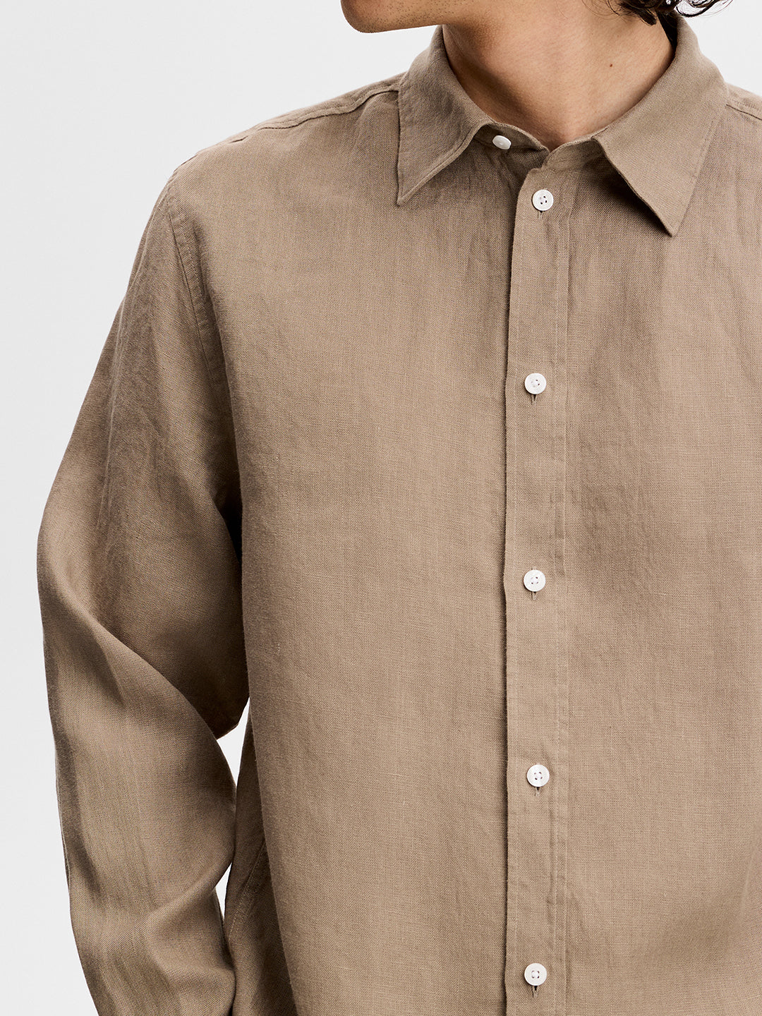 Zachary Clean Linen Shirt