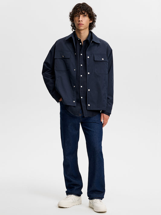 Zachary Clean Linen Shirt