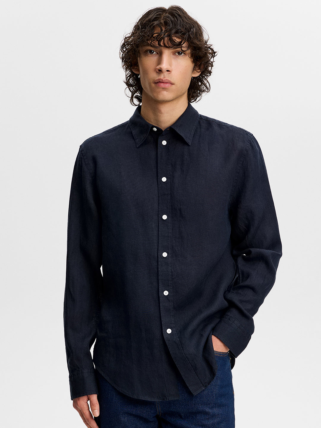 Zachary Clean Linen Shirt