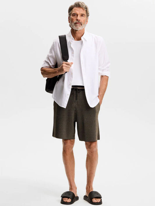 Simon Knitted Shorts