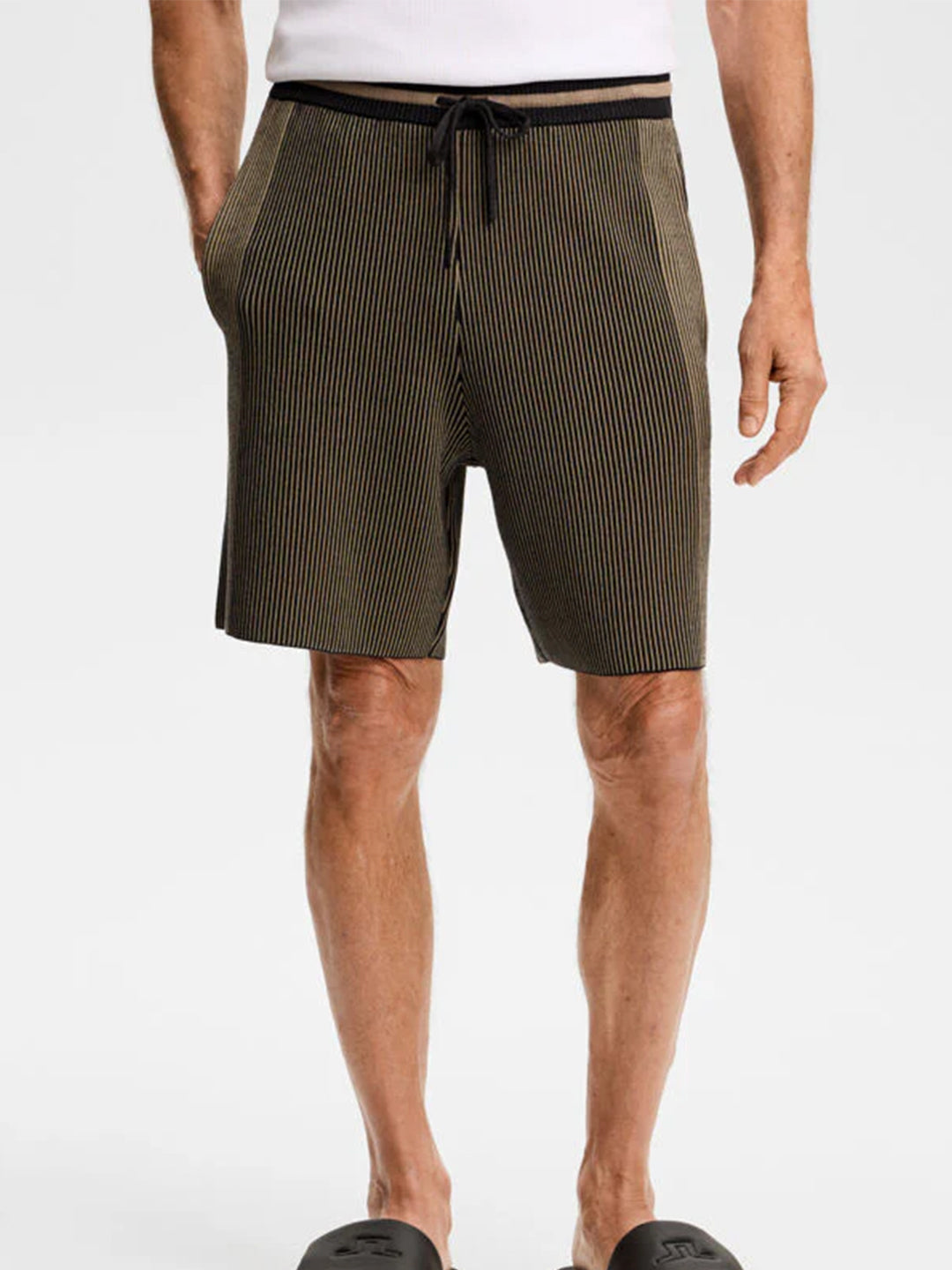 Simon Knitted Shorts