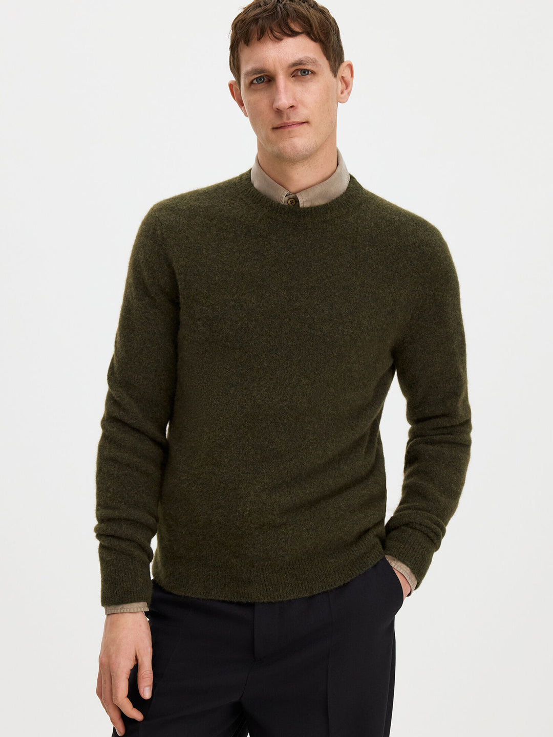 Wool Yak Sweater