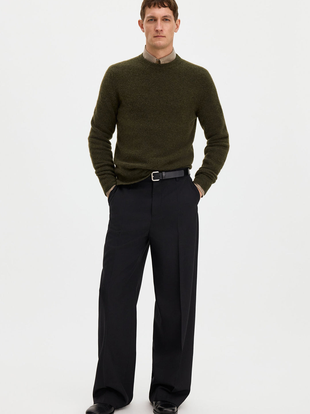 Wool Yak Sweater