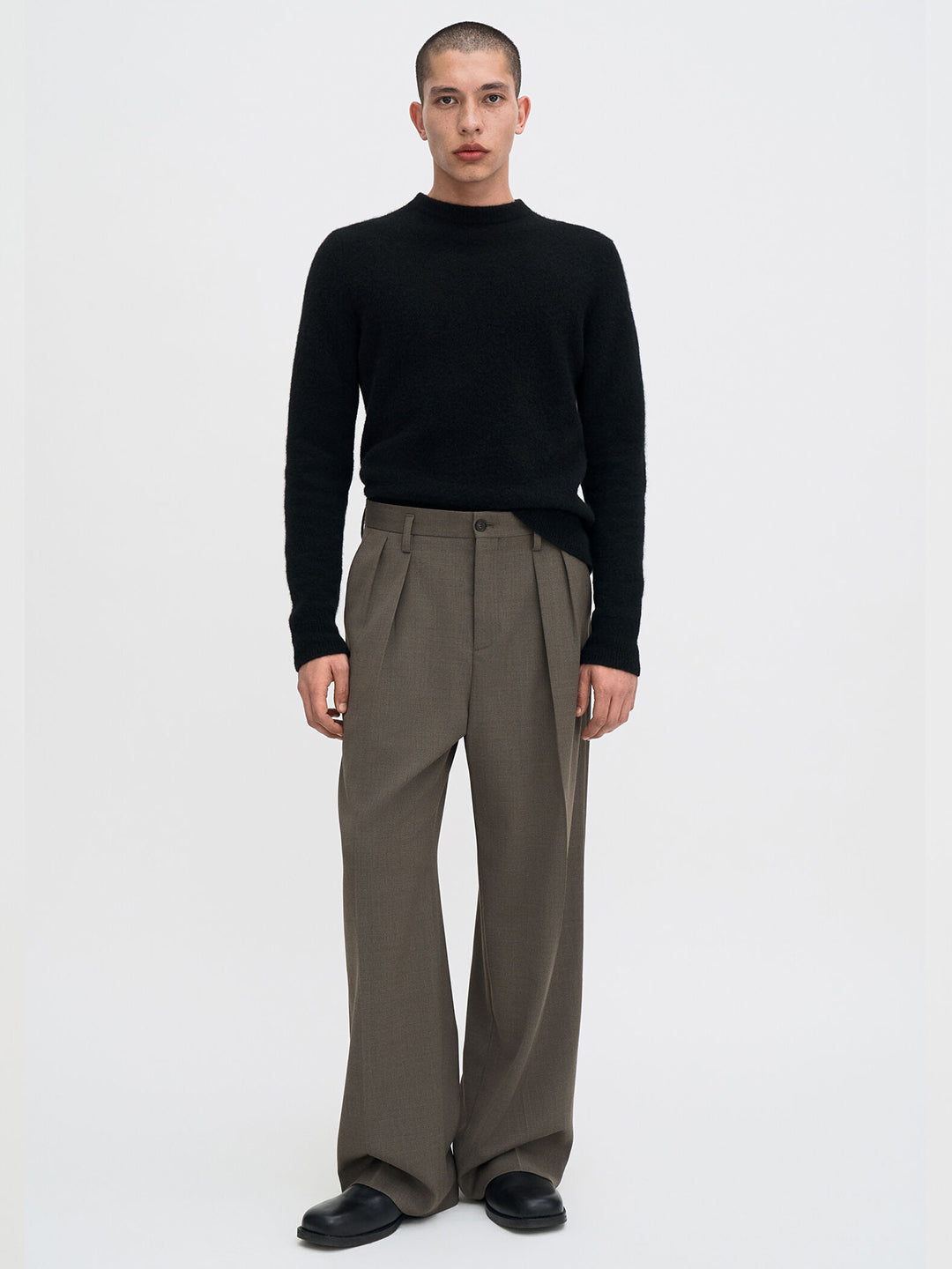 Wool Yak Sweater