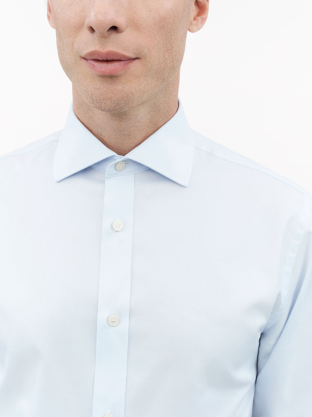 Adley Cotton Cutaway Shirt