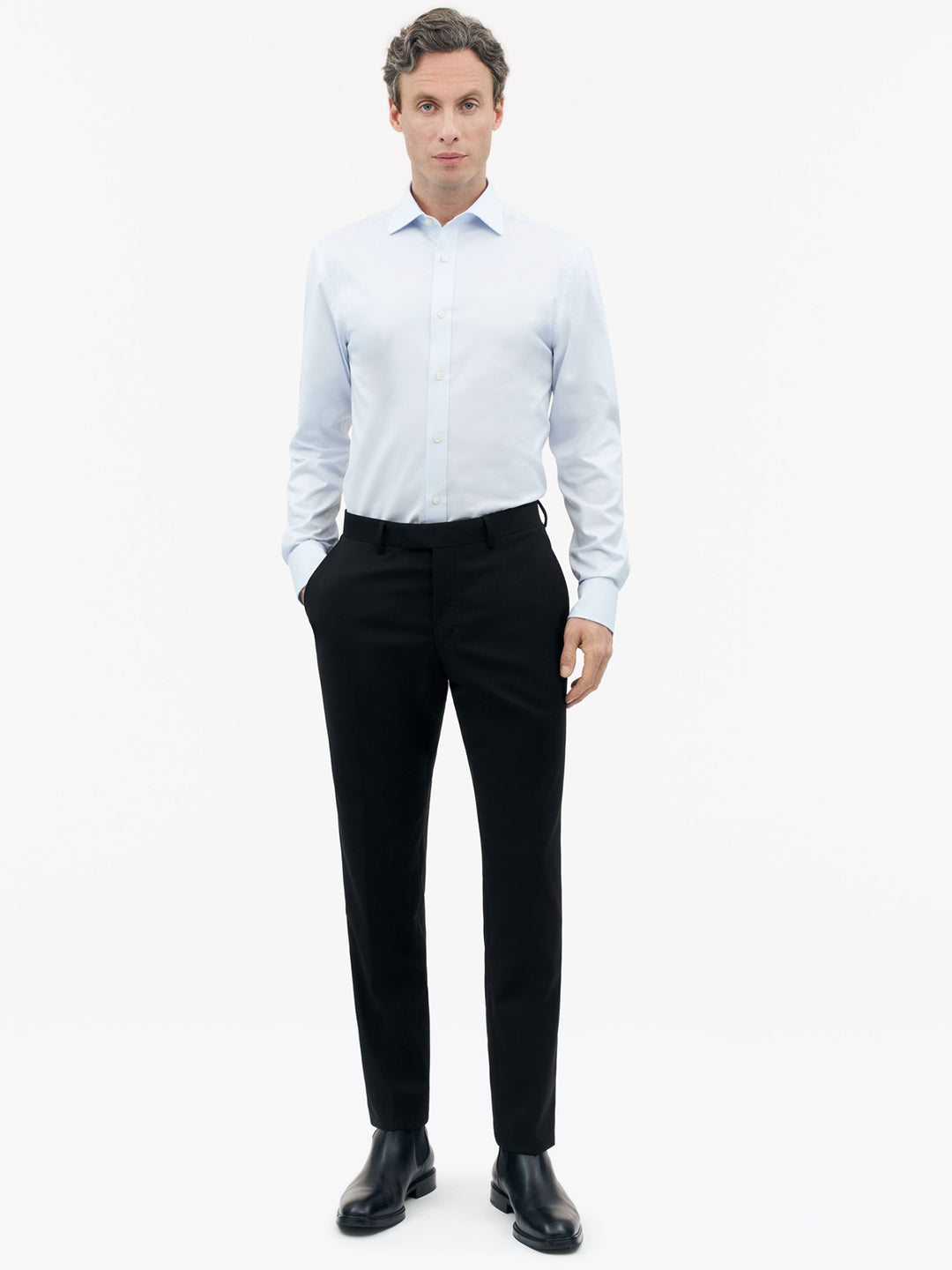 Adley Cotton Cutaway Shirt