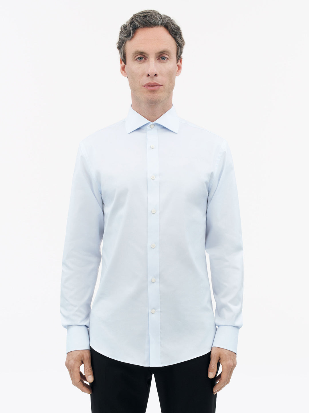 Adley Cotton Cutaway Shirt
