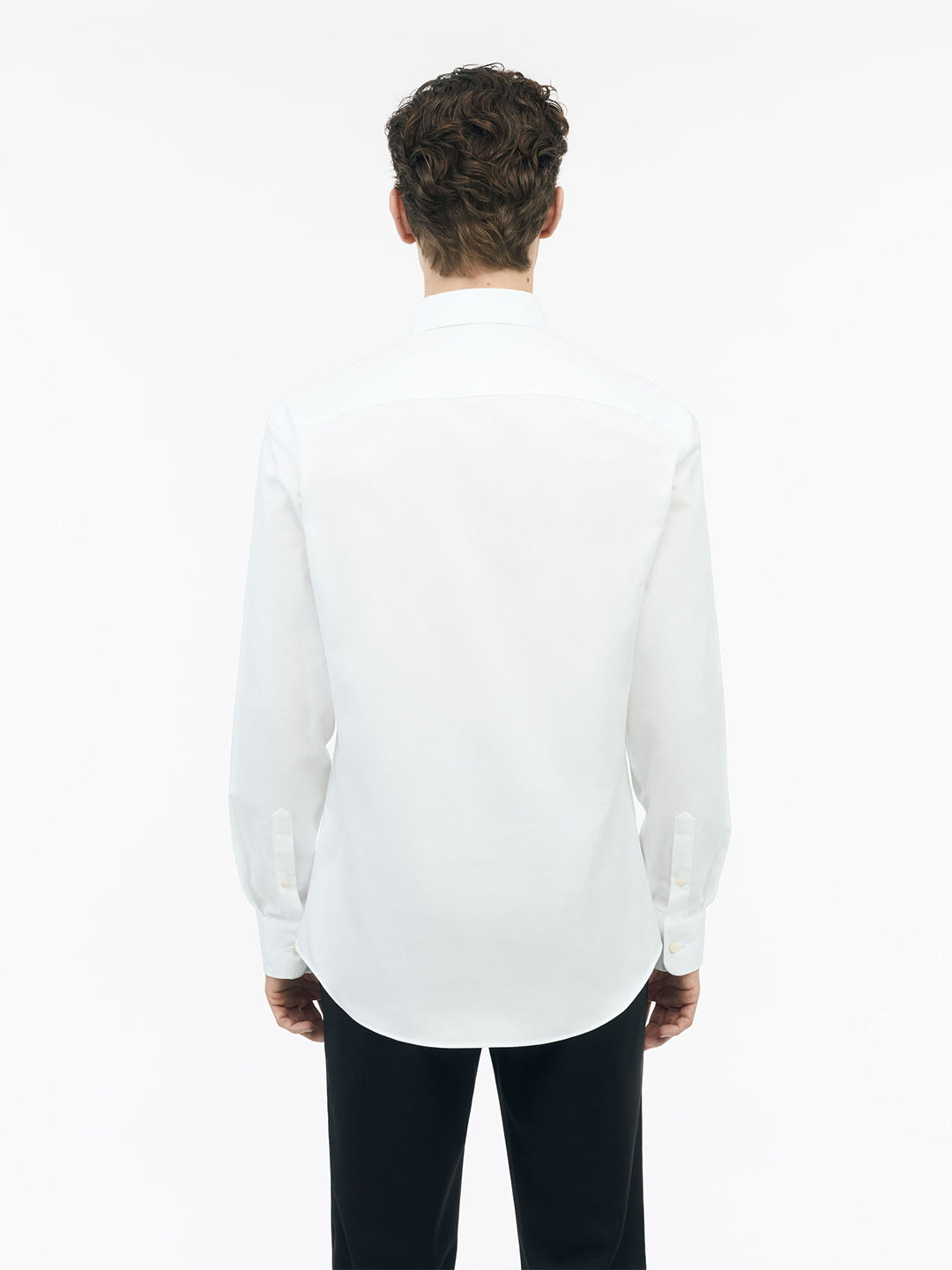 Adley Cotton Cutaway Shirt Structure