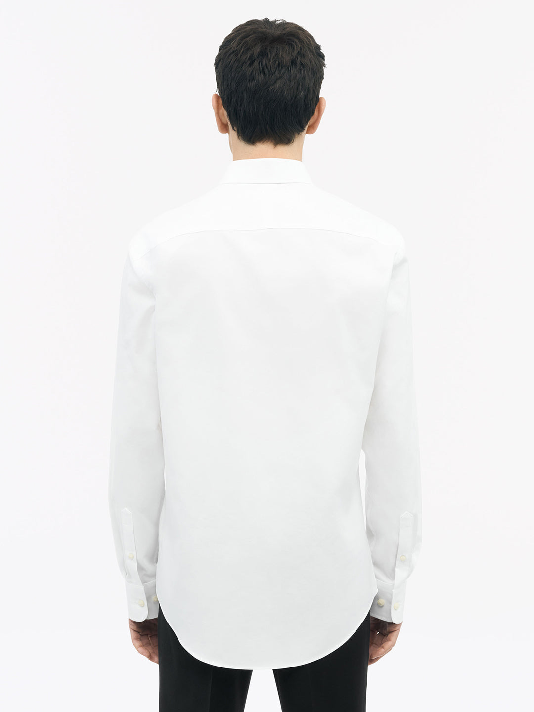 Adley Cotton Cutaway Shirt