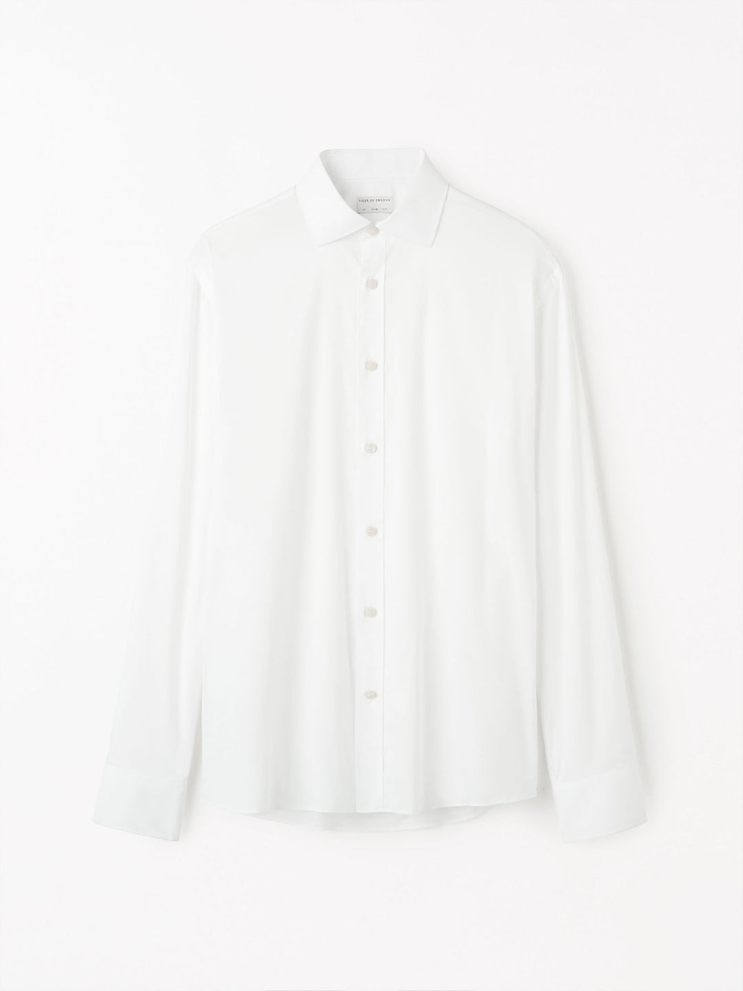 Adley Cotton Cutaway Shirt Structure