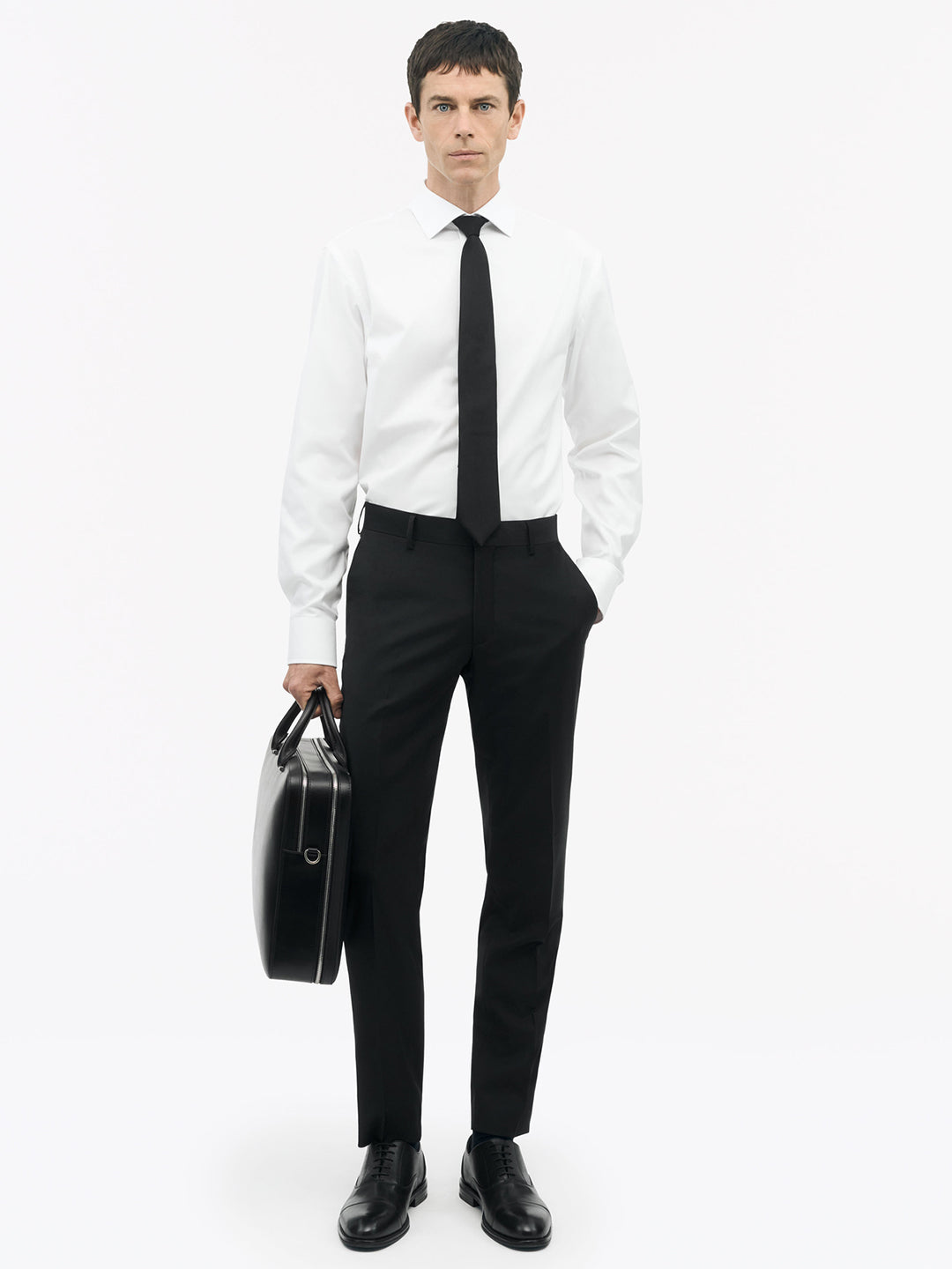 Adley Cotton Cutaway Shirt