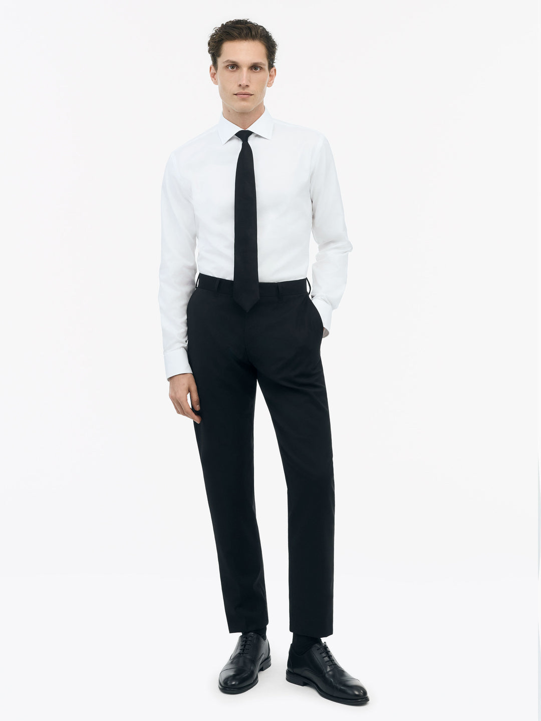 Adley Cotton Cutaway Shirt Structure