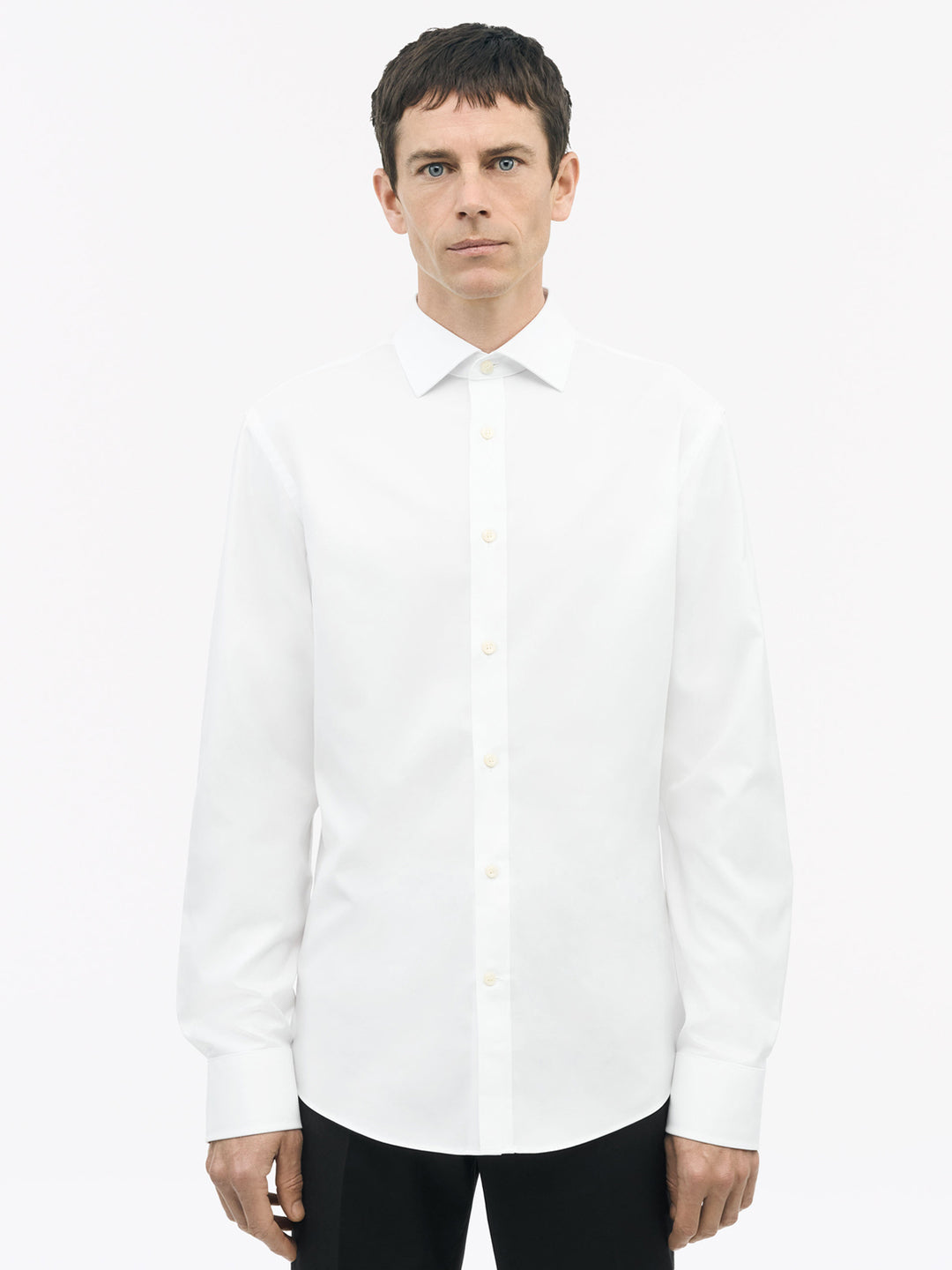 Adley Cotton Cutaway Shirt
