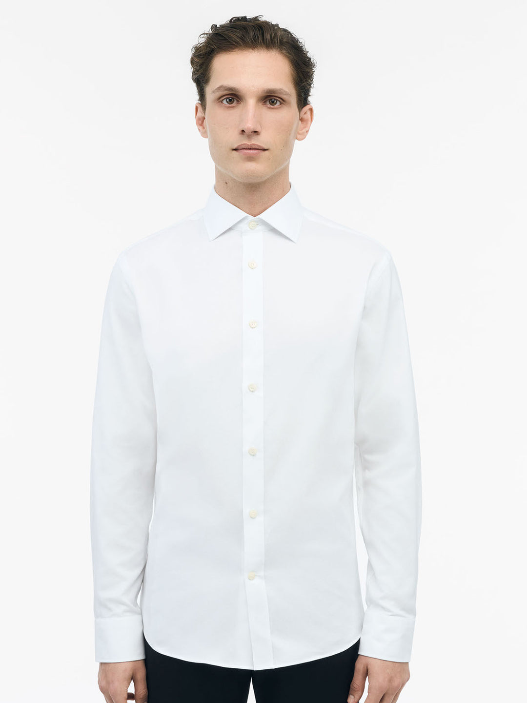 Adley Cotton Cutaway Shirt Structure