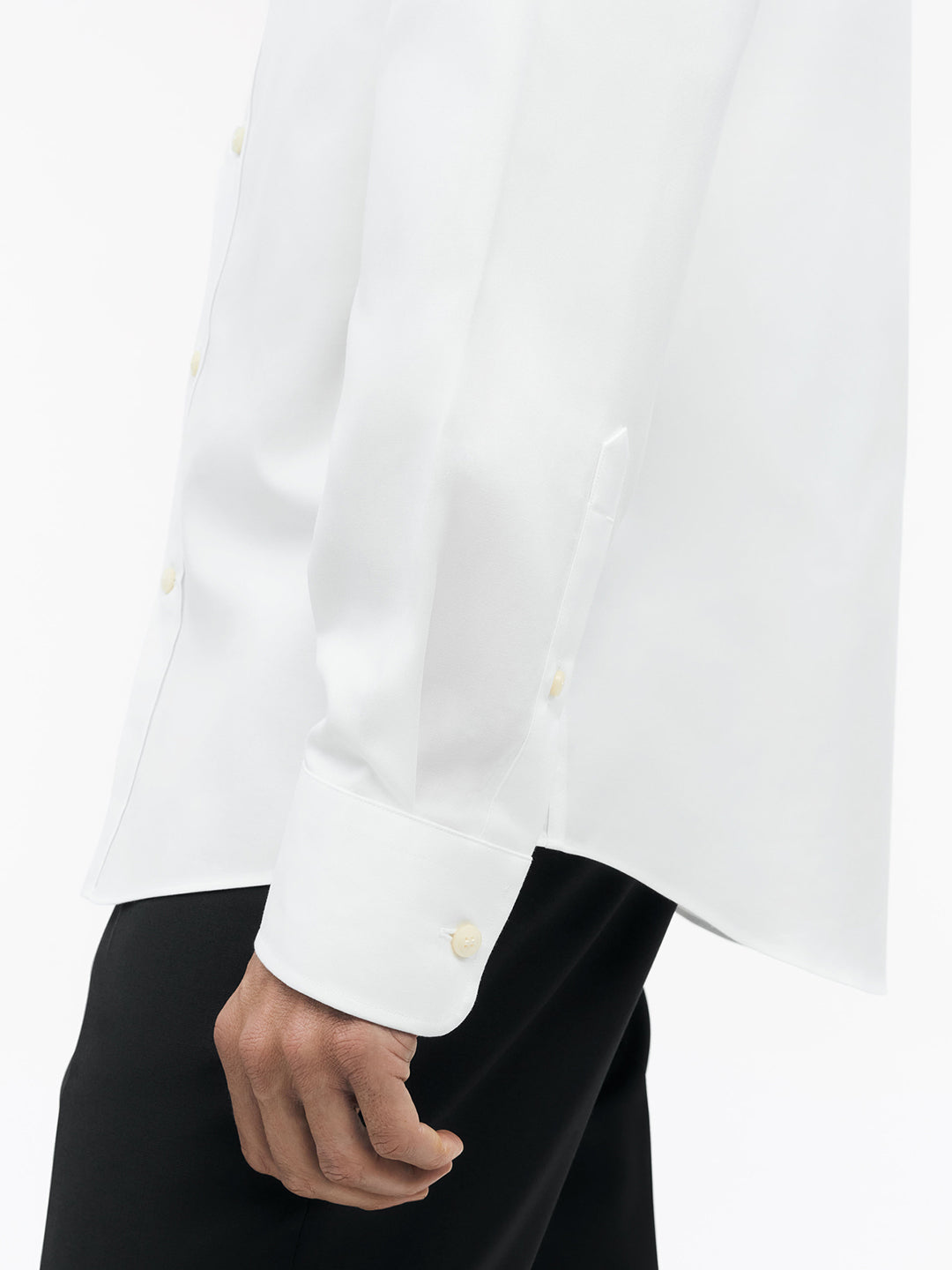 Adley Cotton Cutaway Shirt