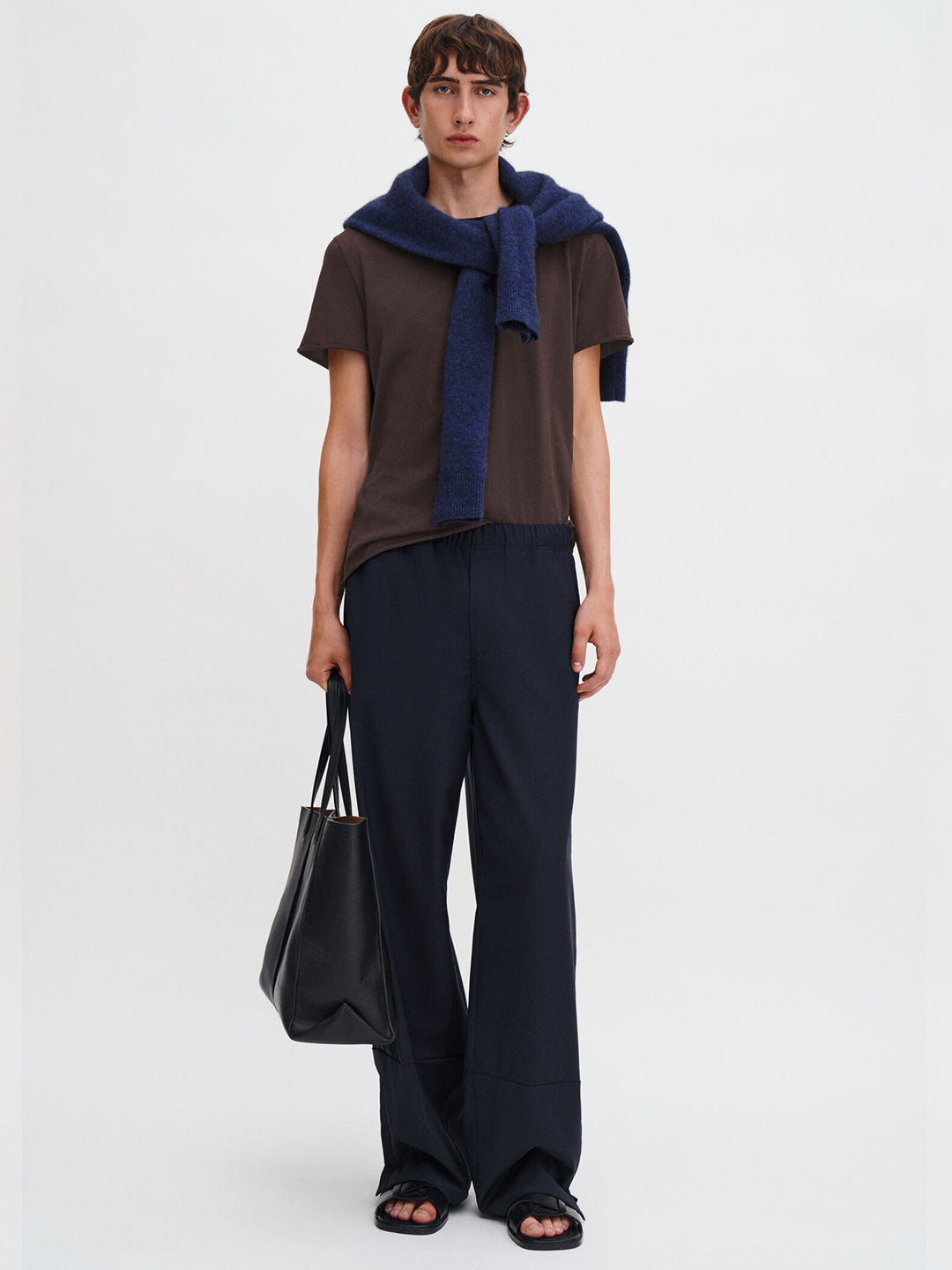 Roll Neck Tee