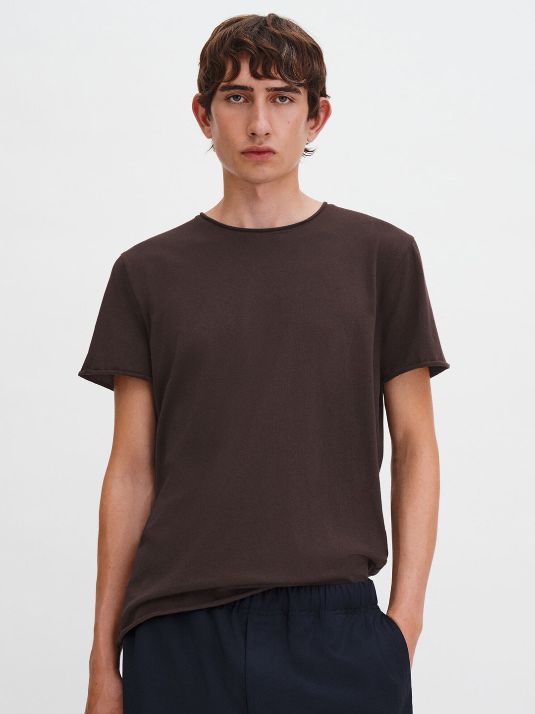 Roll Neck Tee