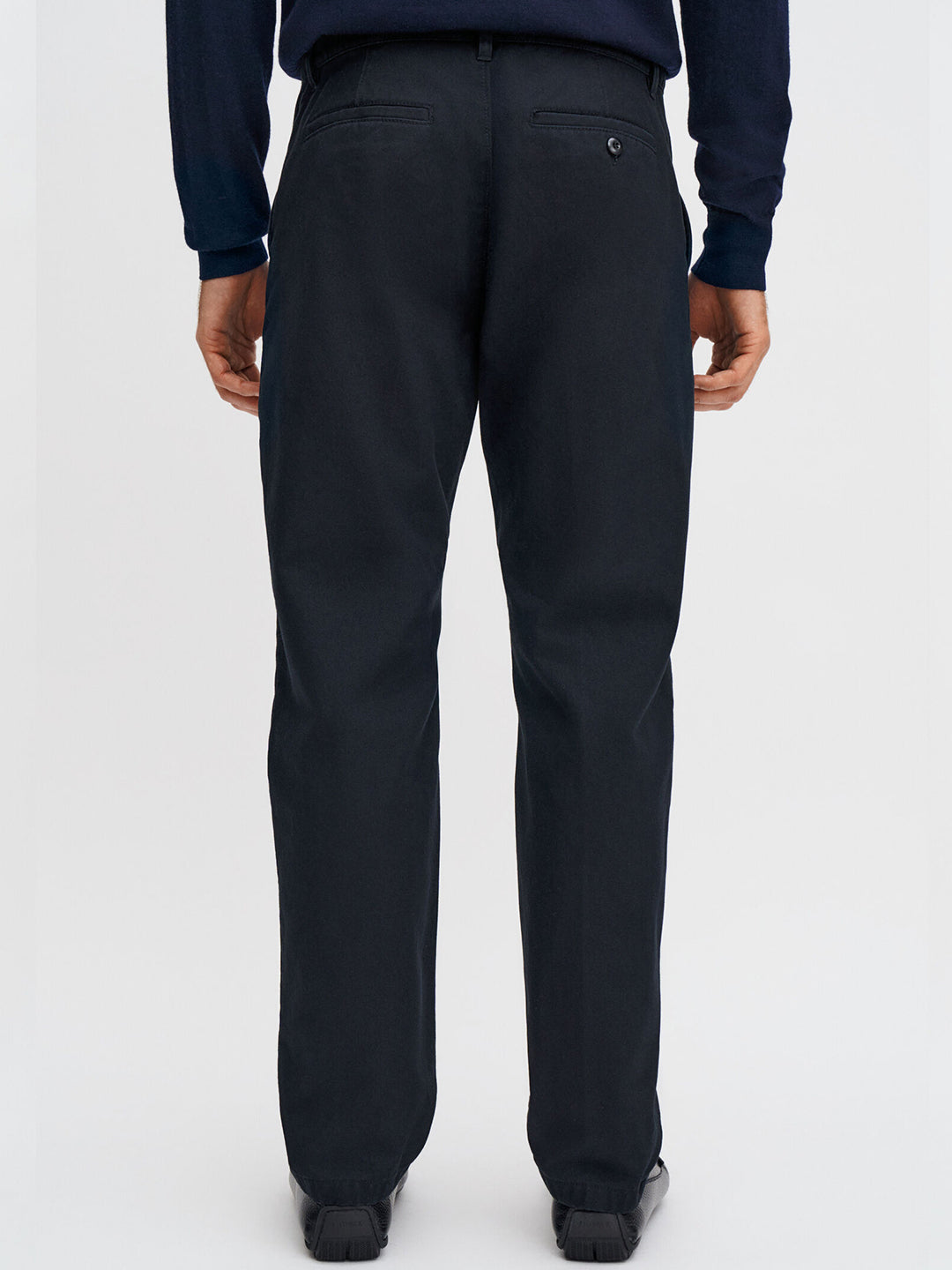 Carl Recycled Cotton Trousers