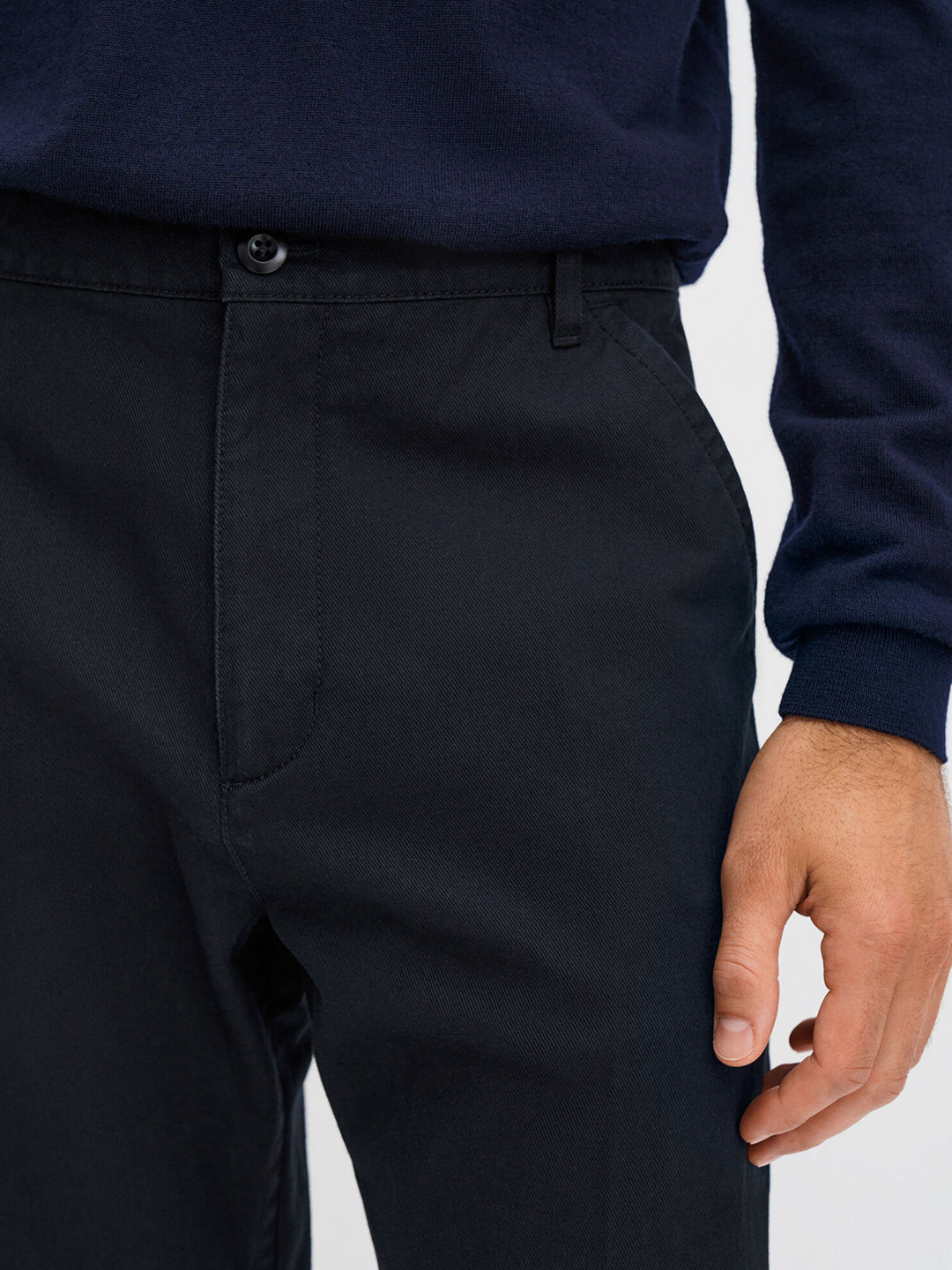 Carl Recycled Cotton Trousers