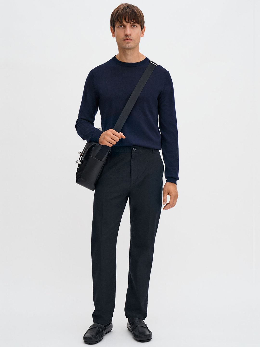 Carl Recycled Cotton Trousers