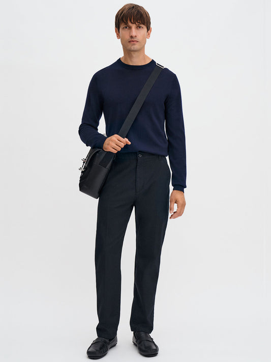 Carl Recycled Cotton Trousers