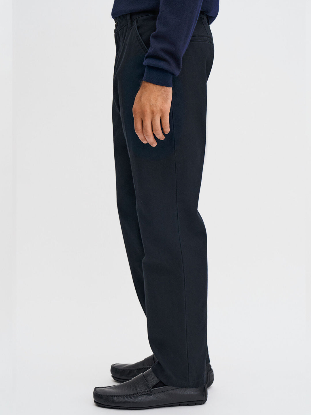 Carl Recycled Cotton Trousers