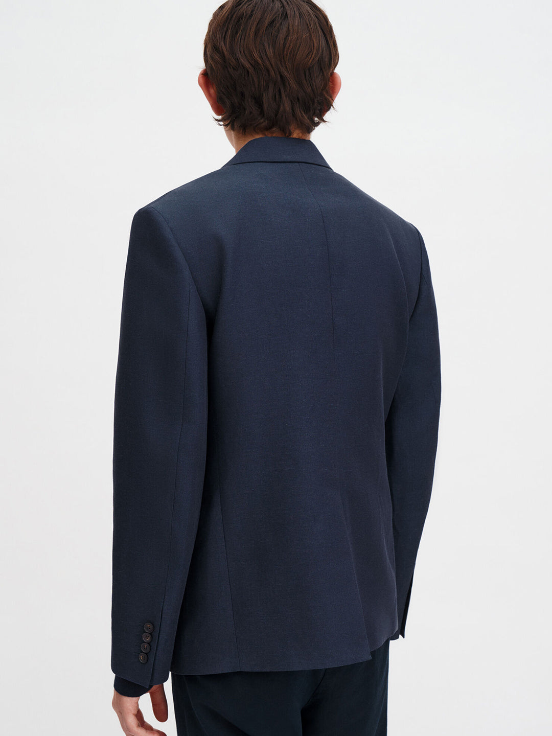 Hugh Cotton Linen Blazer