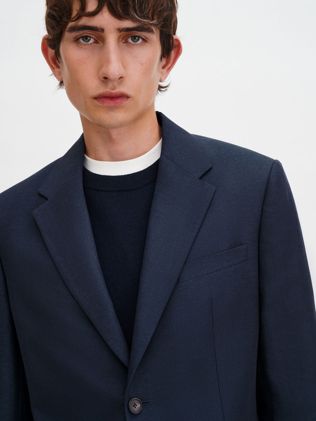 Hugh Cotton Linen Blazer
