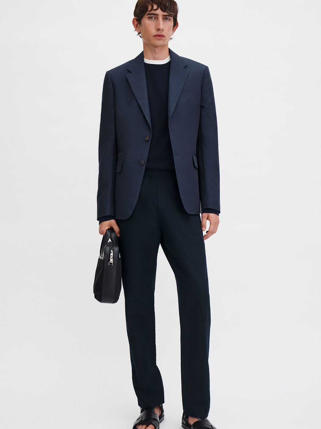 Hugh Cotton Linen Blazer