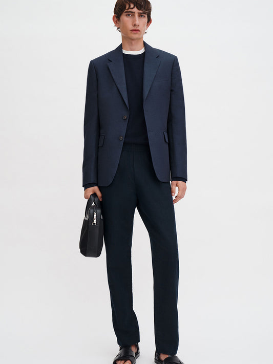 Hugh Cotton Linen Blazer