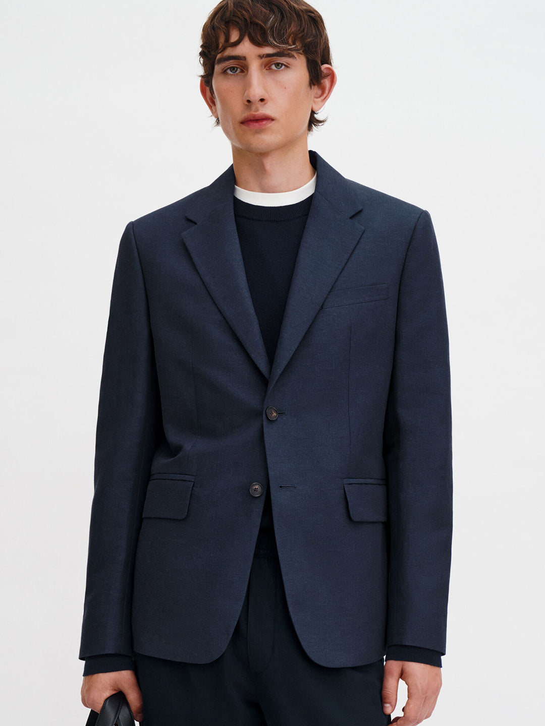 Hugh Cotton Linen Blazer