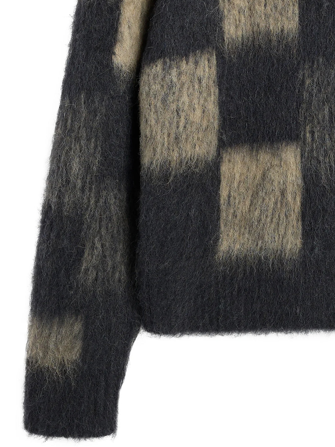 Hank Hairy Graphic Knit Crew