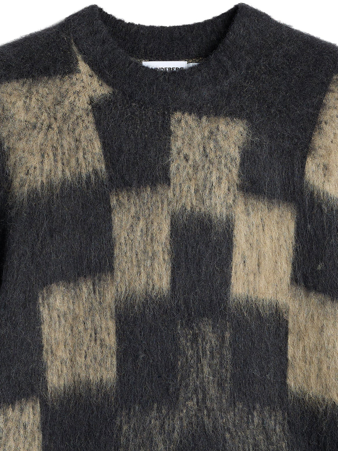 Hank Hairy Graphic Knit Crew