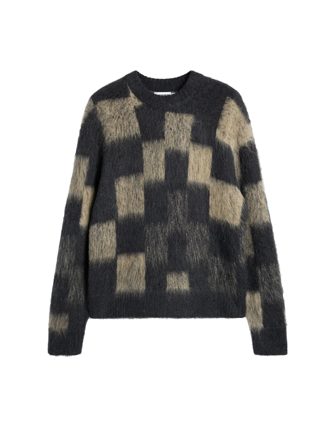 Hank Hairy Graphic Knit Crew