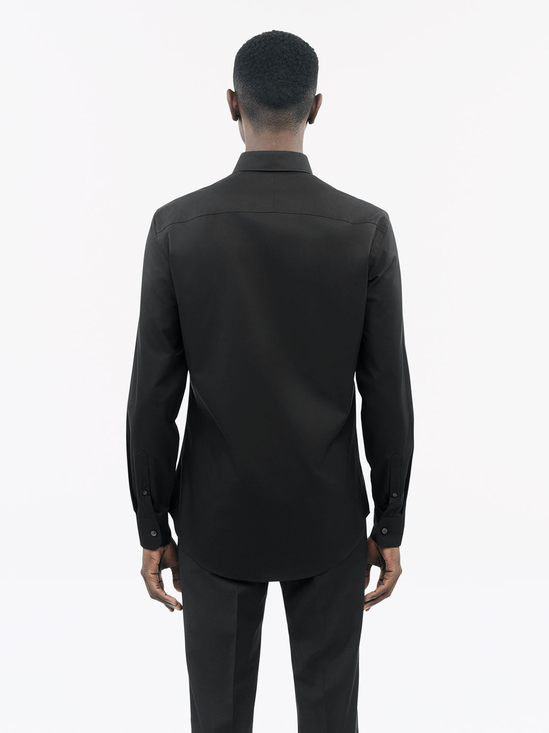 Adley Cotton Cutaway Shirt