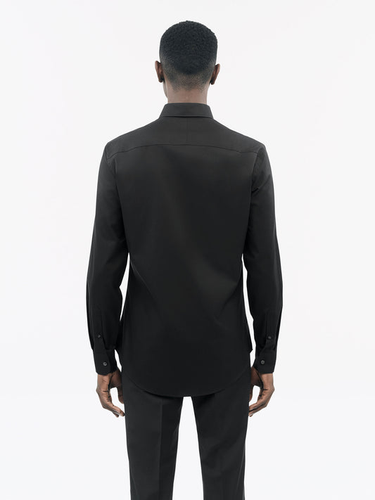 Adley Cotton Cutaway Shirt