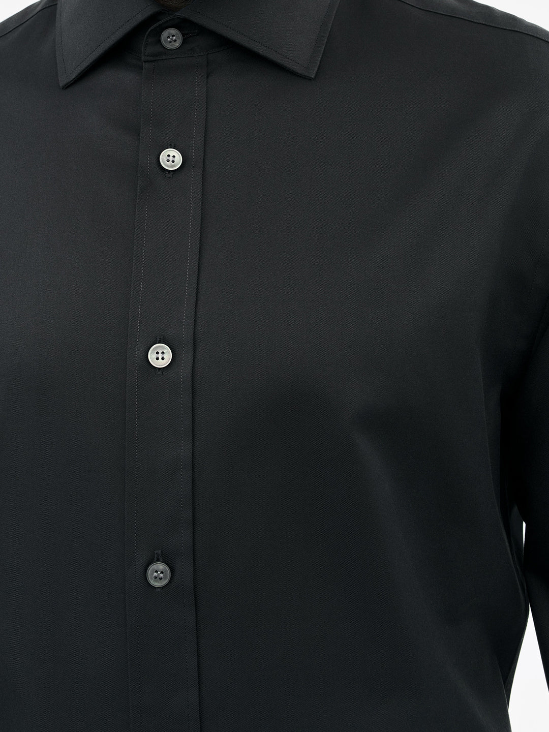 Adley Cotton Cutaway Shirt