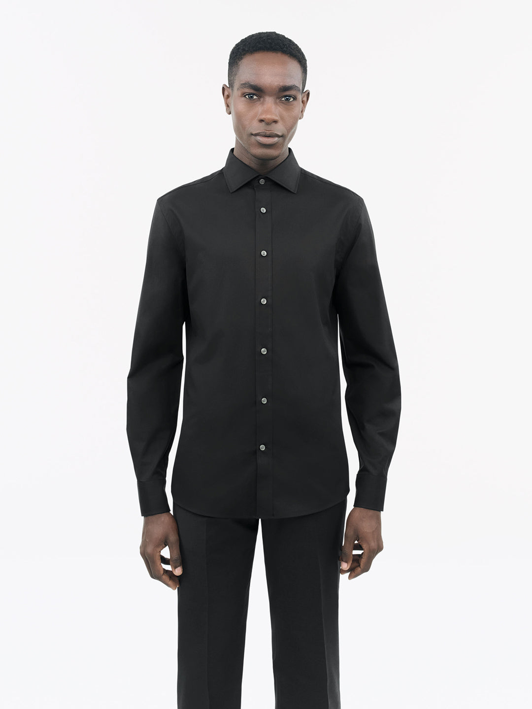 Adley Cotton Cutaway Shirt