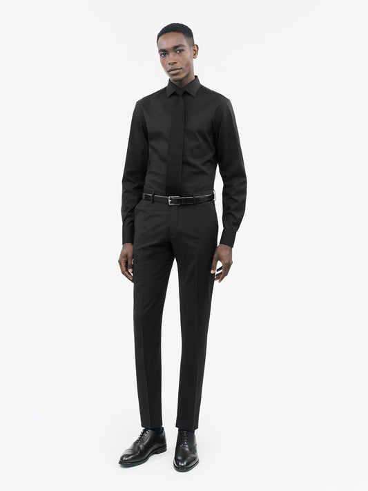 Adley Cotton Cutaway Shirt