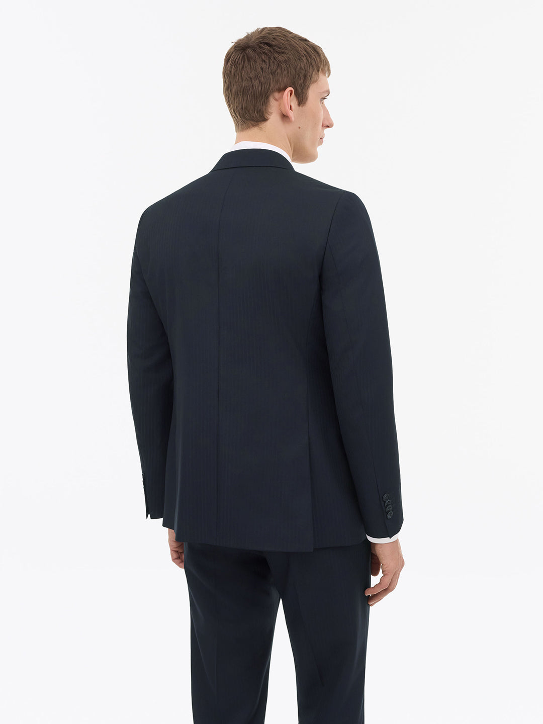 Joshwa Pinstripe Wool Jacket