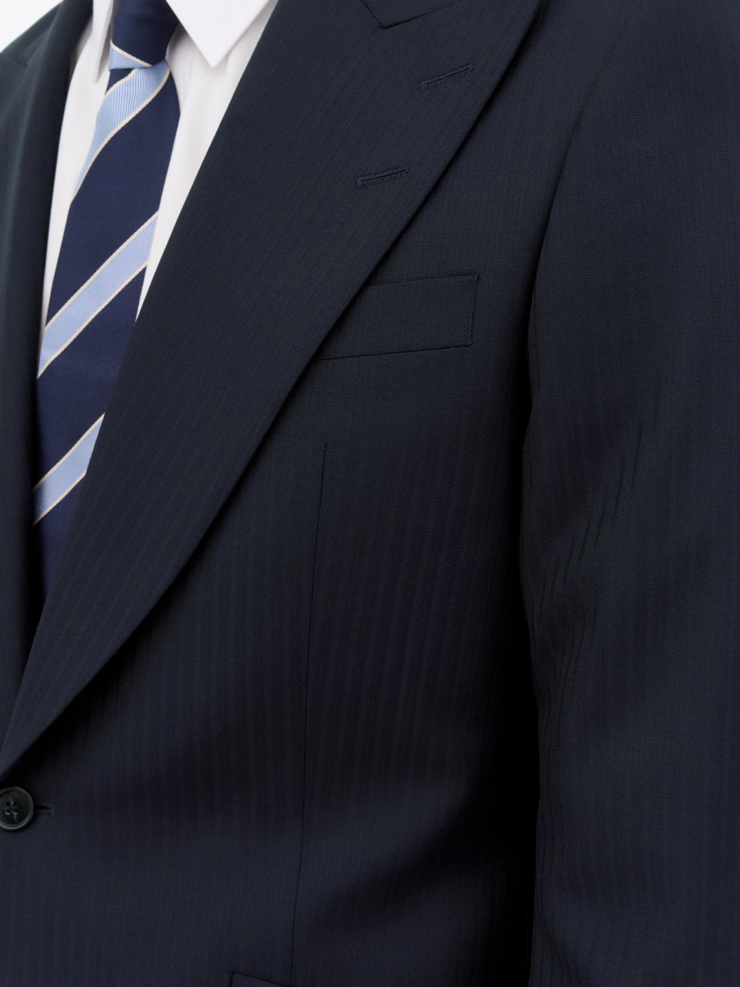 Joshwa Pinstripe Wool Jacket