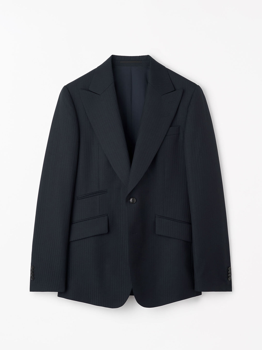 Joshwa Pinstripe Wool Jacket