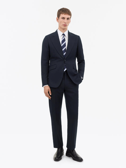 Joshwa Pinstripe Wool Jacket