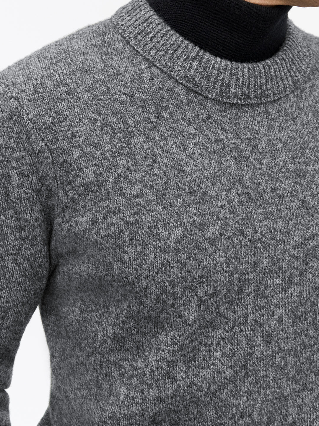 Harlow Chunky Wool Pullover
