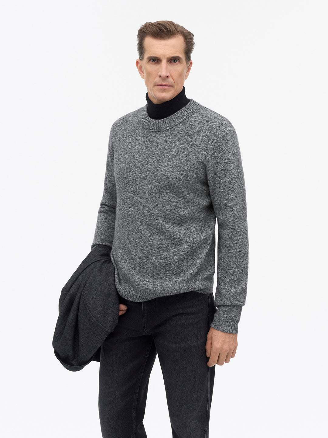 Harlow Chunky Wool Pullover