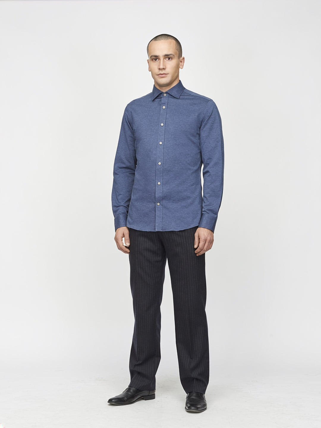 Adley Cotton Cutaway Shirt