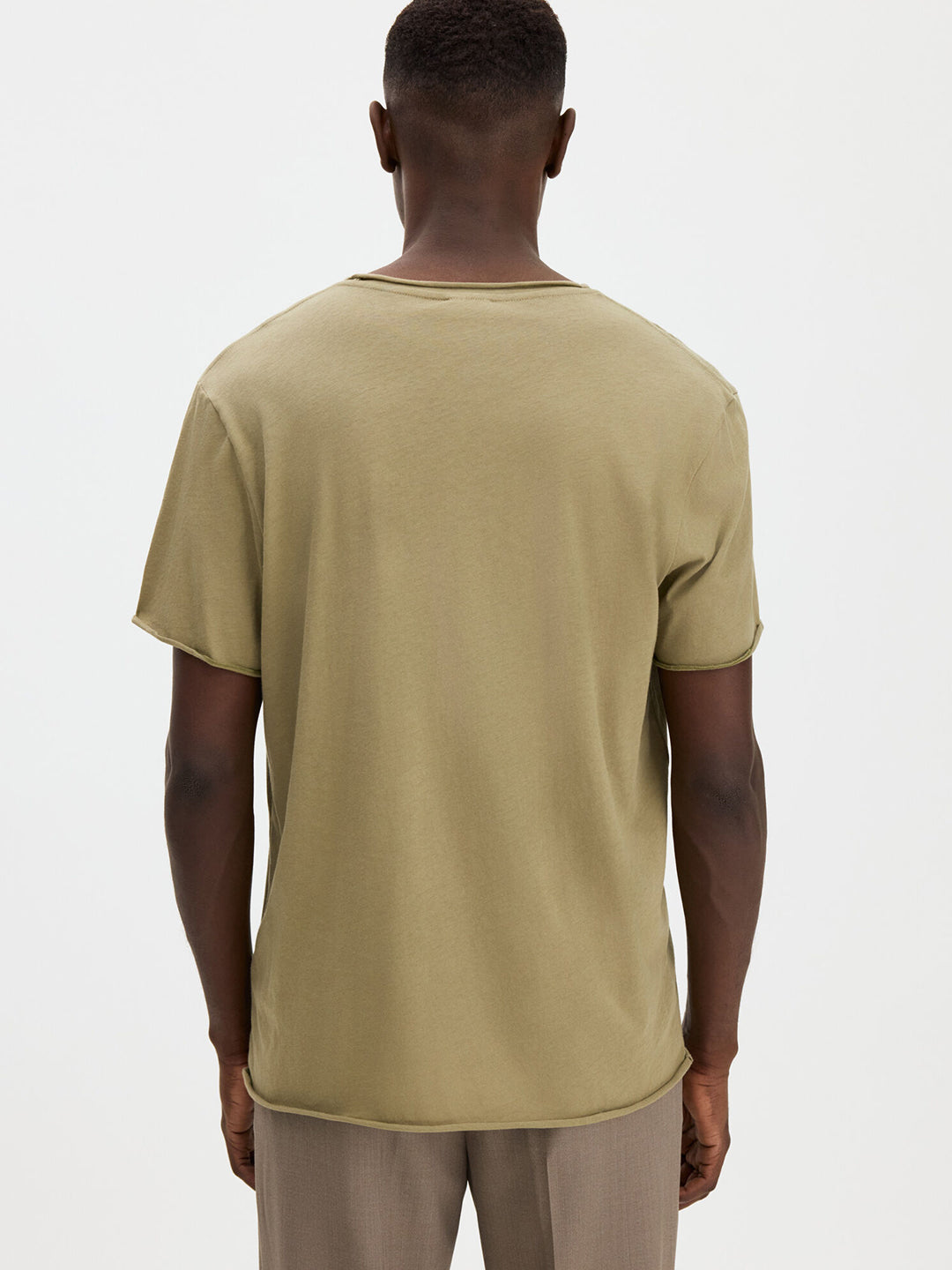 Roll Neck Tee