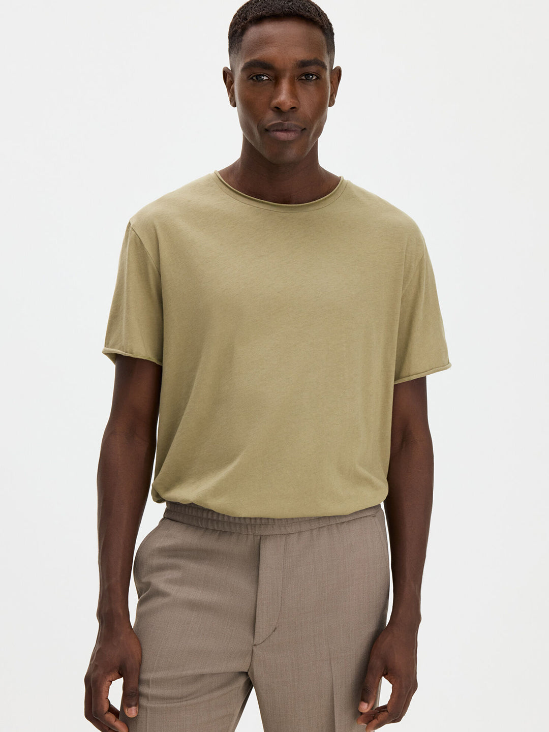 Roll Neck Tee